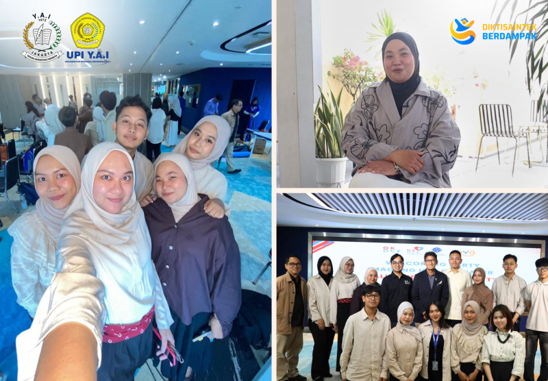 Alumni UPI Y.A.I Bagikan Pengalaman Magang Hub dan Pentingnya Organisasi untuk Persiapan Karier