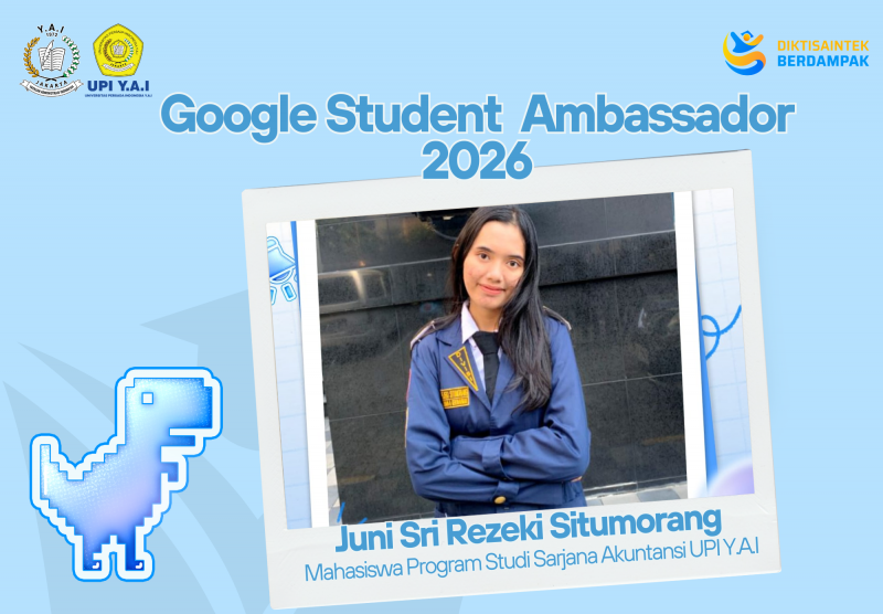 Dari Ruang Organisasi Kampus Menuju Panggung Google:  Kisah Juni, Mahasiswi UPI Y.A.I