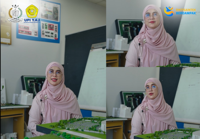 Desain Arsitektur Bukan Sekadar Indah: Dosen Arsitektur UPI Y.A.I Tekankan Pentingnya Konsep dan Proses