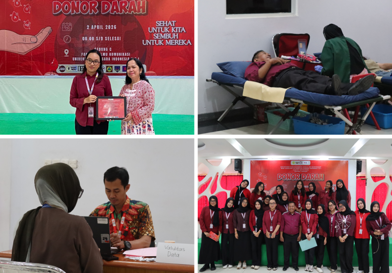Donor Darah BEM Psikologi UPI Y.A.I: Wujud Kepedulian dan Aksi Kemanusiaan