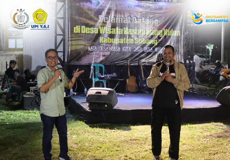 Dosen Universitas Mulia Samarinda Apresiasi PKM Kolaborasi Nasional Universitas Persada Indonesia Y.A.I (UPI Y.A.I) di Subang