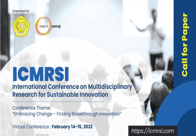 ICMRSI VIRTUAL CONFERENCE FEBRUARY 14-15, 2022