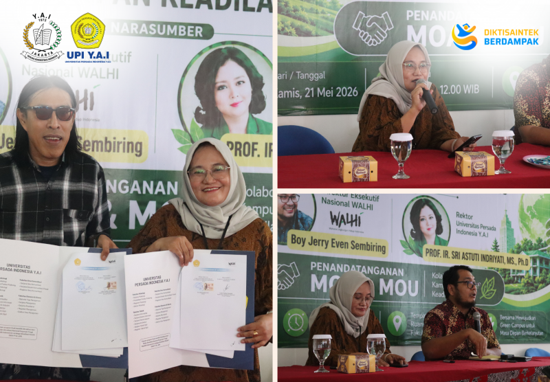 “Kampus yang Cerdas Adalah Kampus yang Peduli,” Dekan FIKOM UPI Y.A.I Soroti Pentingnya Kampus Ramah Lingkungan