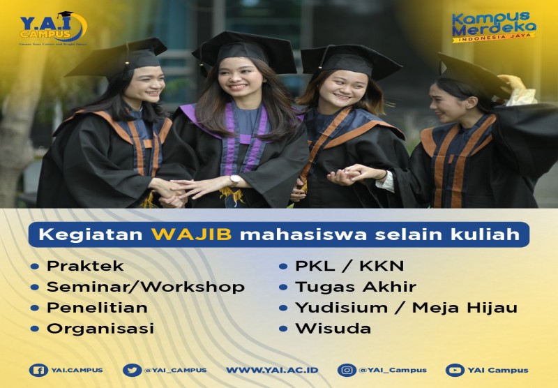 Kegiatan Wajib Mahasiswa Selain Kuliah