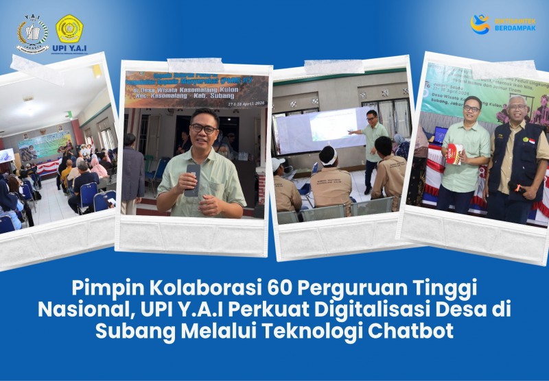 Kolaborasi Nasional PKM UPI Y.A.I Subang Jadi Pengalaman Berharga bagi Dosen dan Akademisi Indonesia