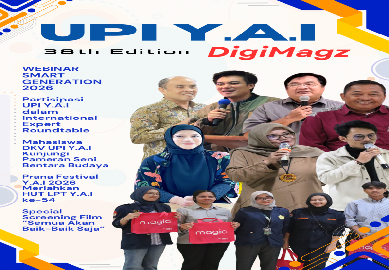 UPI Y.A.I Magazine Edisi ke-38