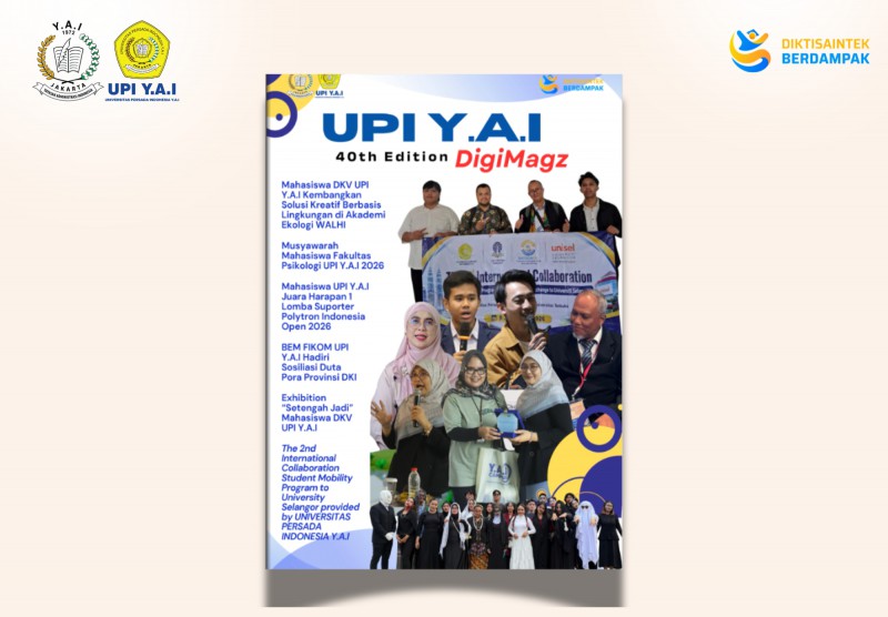 Magazine UPI Y.A.I Edisi 40 Resmi Terbit, Simak Beragam Inspirasi dan Prestasi Sivitas Akademika