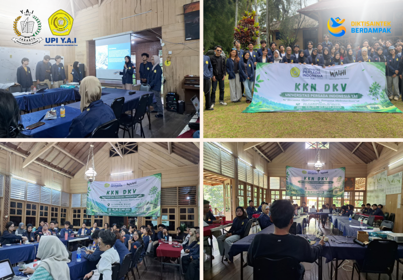 Mahasiswa DKV UPI Y.A.I Laksanakan KKN di Akademi Ekologi WALHI Bogor untuk Kembangkan Solusi Kreatif Berbasis Lingkungan