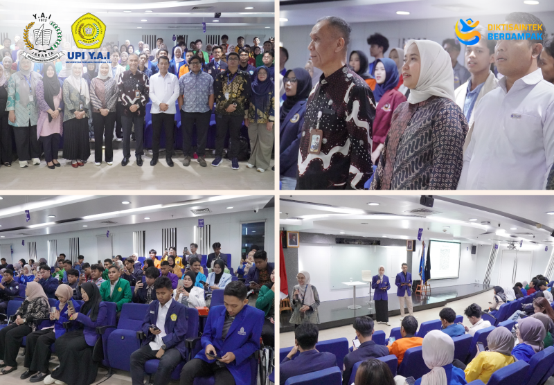 Mahasiswa Penerima KIP Kuliah UPI Y.A.I Ikuti Penguatan Prestasi dan Karier yang Diselenggarakan LLDikti Wilayah III