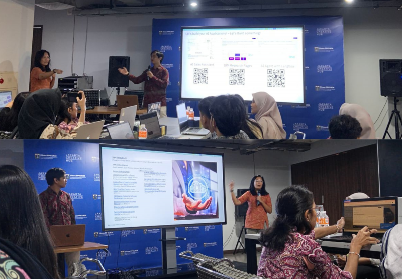 Mahasiswa UPI Y.A.I Ambil Bagian dalam Program Penguatan Ekosistem Gig Economy Nasional
