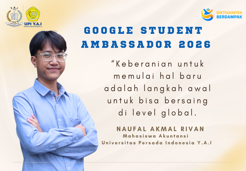 Menembus Batas: Langkah Naufal Akmal Rivan di Google Student Ambassador 2026