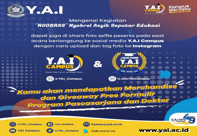 Mengenai Kegiatan NGOBRAS "Ngobrol Asyik Seputar Edukasi"