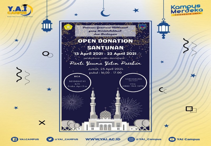 Open Donasi Santunan