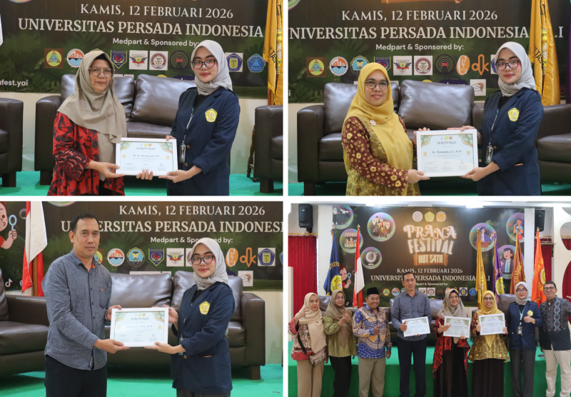 Prana Festival Y.A.I Keberagaman Bakat Merayakan HUT LPT Y.A.I ke-54