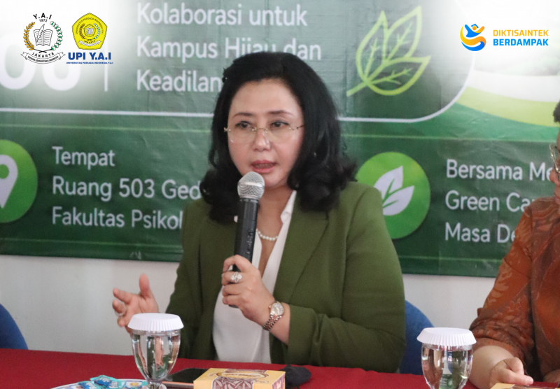 Rektor UPI Y.A.I Dorong Penguatan Kampus Ramah Lingkungan dan Keadilan Ekologis Lewat Kolaborasi dengan Wahana Lingkungan Hid