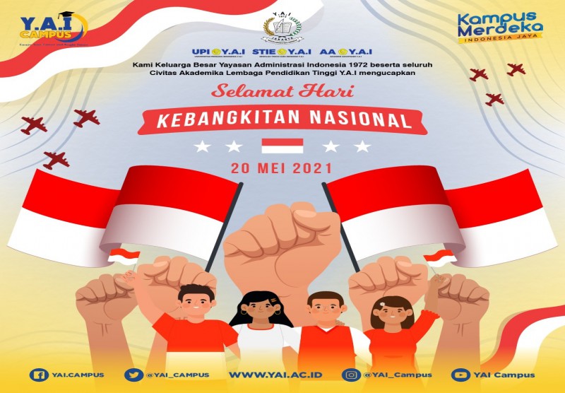 Selamat Memperingati Hari Kebangkitan Nasional 20 Mei 2021