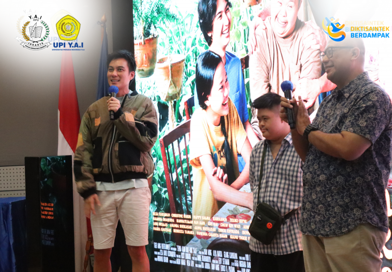 Keberhasilan Special Screening Film di UPI Y.A.I Perkuat Kohesi dan Empati Civitas Akademika
