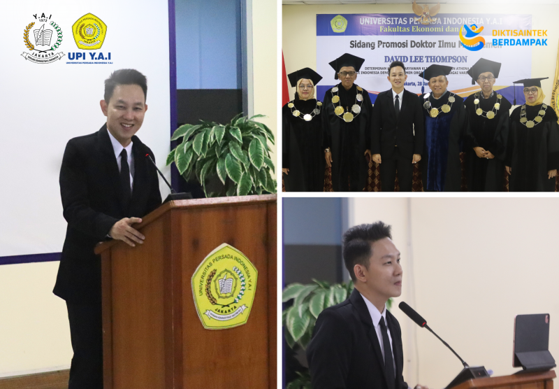 Owner Perusahan Ternama Sekaligus Mahasiswa Doktor Ilmu Manajemen: Bukti Belajar Tak Mengenal Jabatan