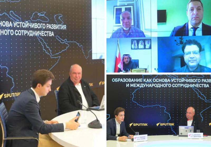 Universitas Persada Indonesia Y.A.I Berpartisipasi dalam International Expert Roundtable World Education Day 2026