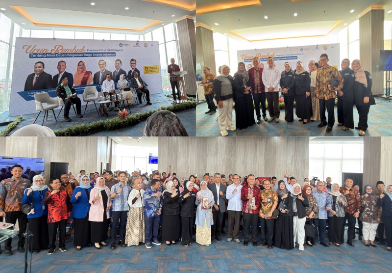 Universitas Persada Indonesia Y.A.I Ikut Urun Rembuk Pimpinan PTS LLDikti Wilayah III Bahas Masa Depan Pendidikan Tinggi