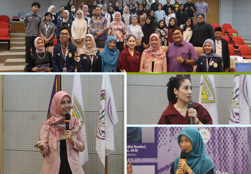 Universitas Persada Indonesia Y.A.I Sukses Gelar Seminar Nasional Hybrid Kesehatan Mental 2025 Tekankan Peran Keluarga