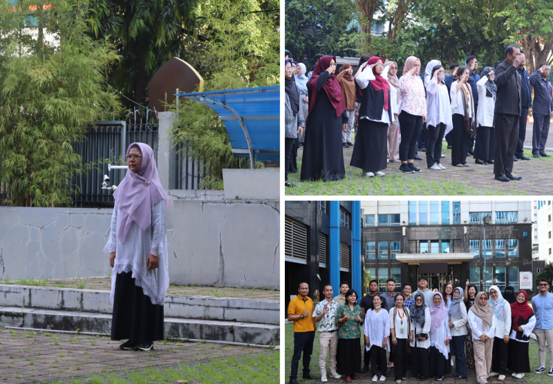 Upacara Hari Pendidikan Nasional 2026 di UPI Y.A.I, Perkuat Komitmen Pendidikan Bermutu untuk Semua
