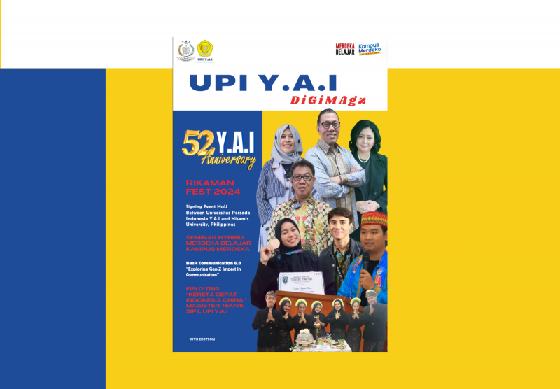 UPI YAI DIGIMAGZ 15th EDITION