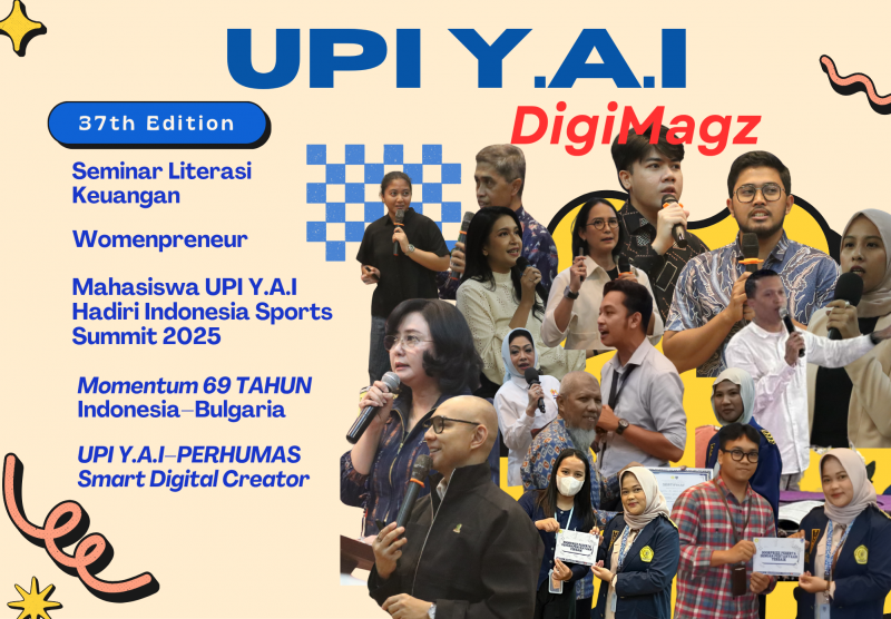 UPI YAI DIGIMAGZ 37th EDITION