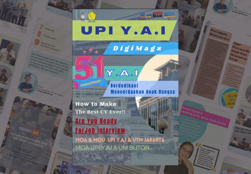 UPI Y.A.I DigiMagz Edisi ke-3