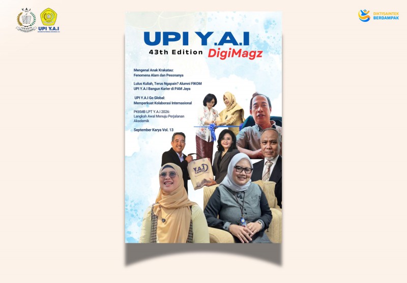 UPI Y.A.I Magazine Edisi 43 Hadir dengan Cerita, Insight, dan Inspirasi