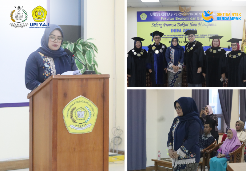 UPI Y.A.I Perkuat Pendidikan Berkualitas melalui Dukungan Akademik dengan Dosen Profesional dan Komunikasi Akademik yang Baik