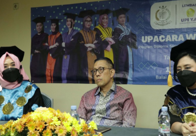 Wisuda Lembaga Pendidikan Tinggi Y.A.I 2022