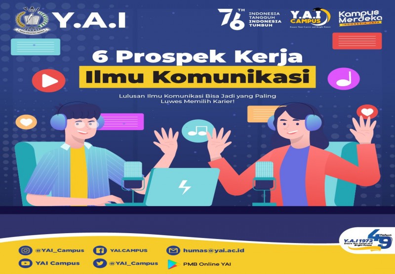 6 Prospek Kerja Ilmu Komunikasi