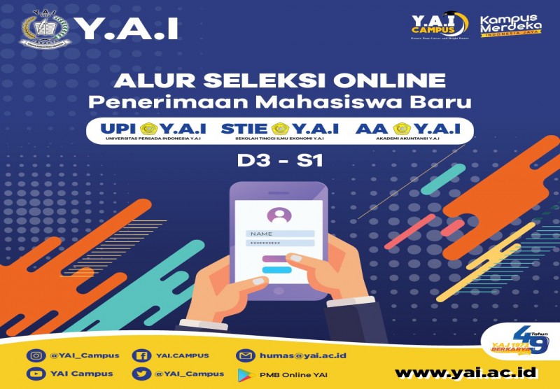 Alur Seleksi Online Penerimaan Mahasiswa Baru D3 dan S1