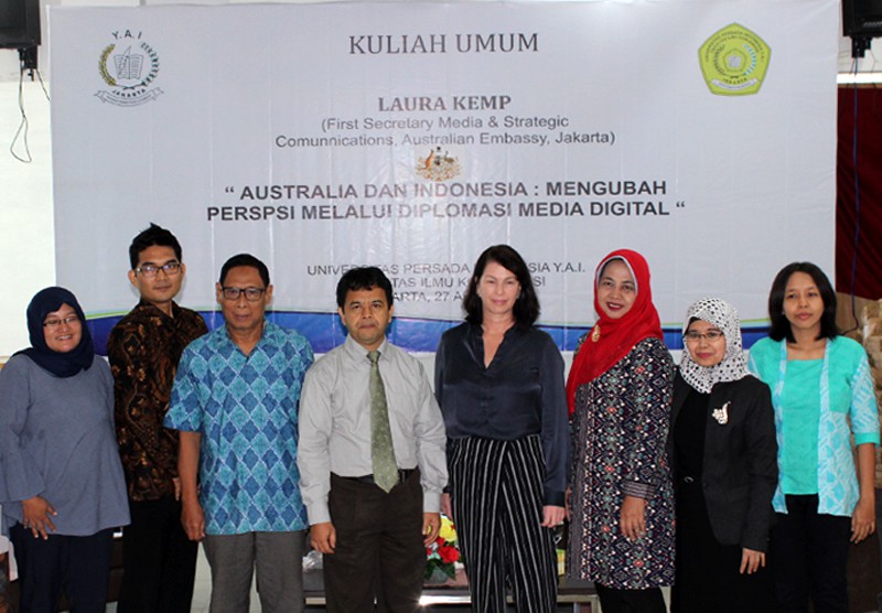 Australia dan Indonesia : Mengubah Presepsi Melalui Diplomasi Media dan Digital