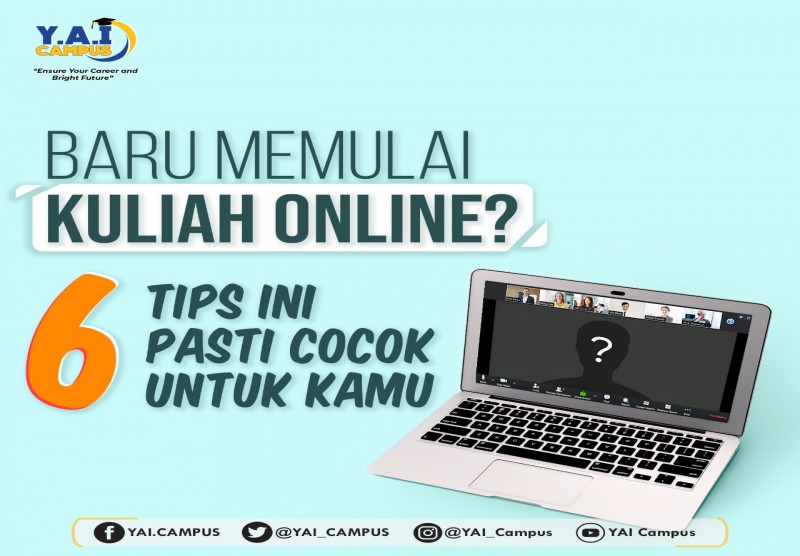 Baru Memulai Kuliah Online ?