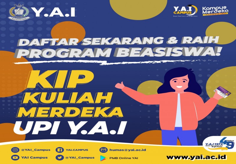 Daftar Sekarang & Raih Program Beasiswa