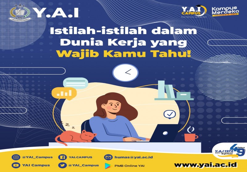 Istilah-Istilah Dalam Dunia Kerja Yang Wajib Kamu Tahu!