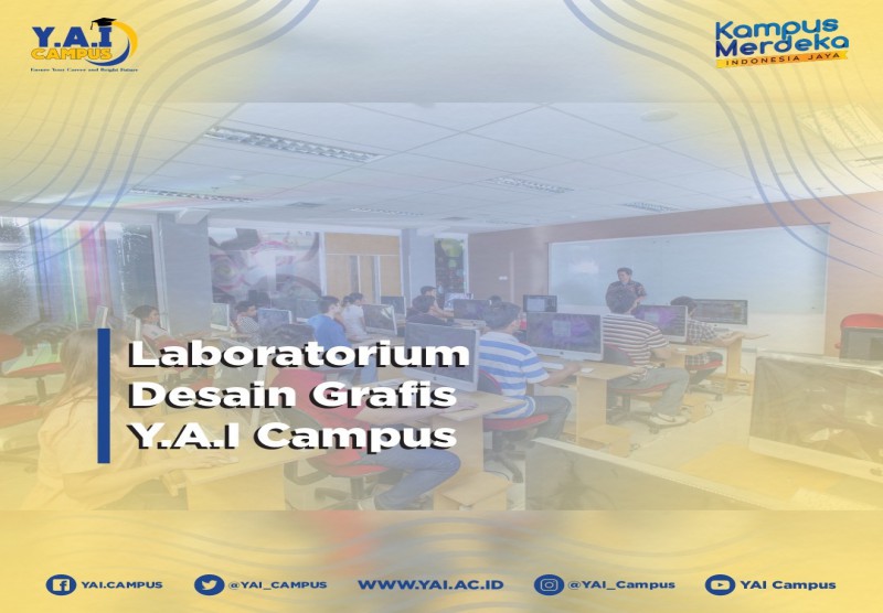 Laboratorium Desain Grafis Y.A.I Campus