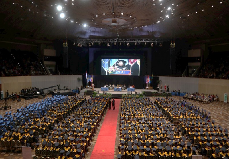 Laksanakan Wisuda, LPT Y.A.I Hadirkan Lulusan Siap Kerja