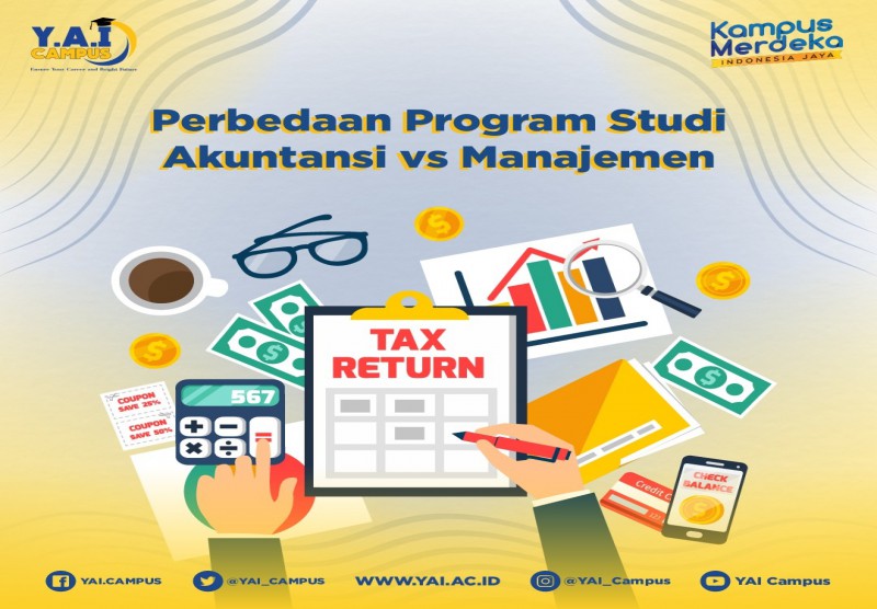 Perbedaan Program Studi Akuntansi vs Manajemen