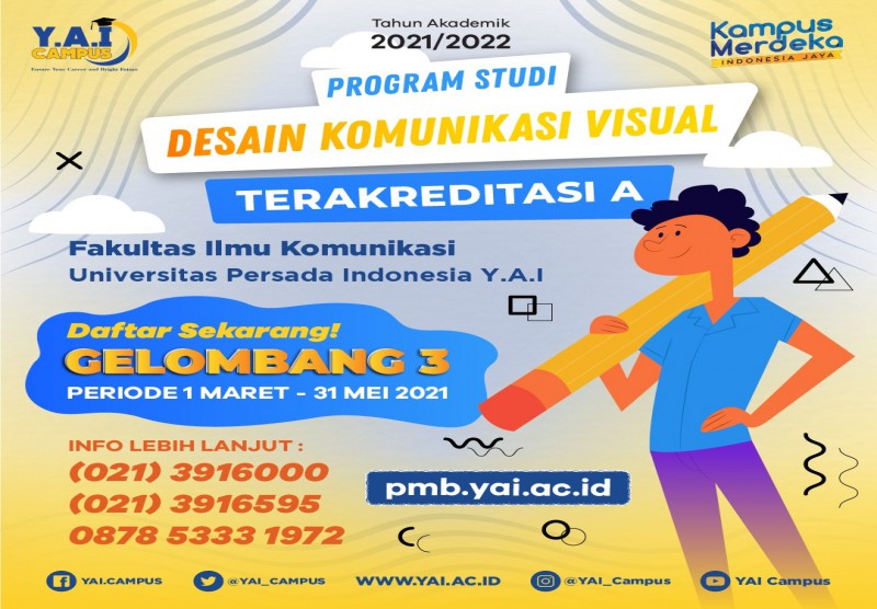 Program Studi Design Komunikasi Visual Terakreditasi A