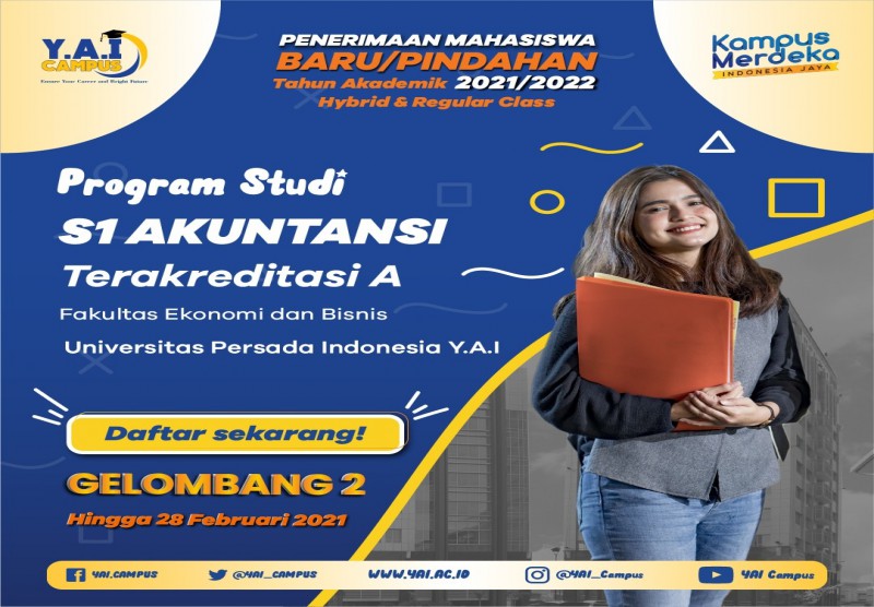 Program Studi S1 Akuntansi Terakreditasi A