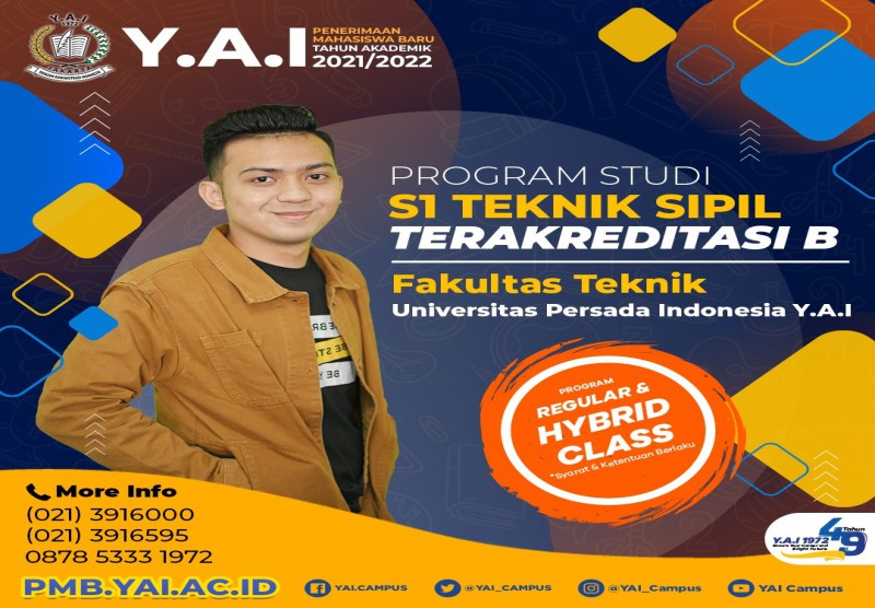 Program Studi S1 Teknik Sipil Terakreditasi B