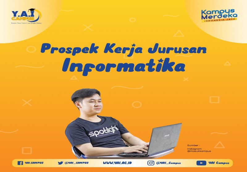 Prospek Kerja Jurusan Informatika