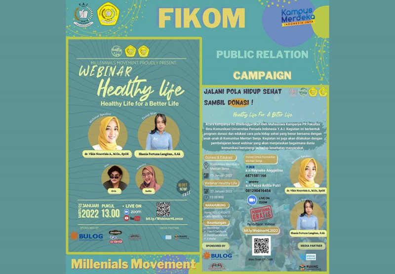 Public Relation Campaign | Healthy Life For A Better Life