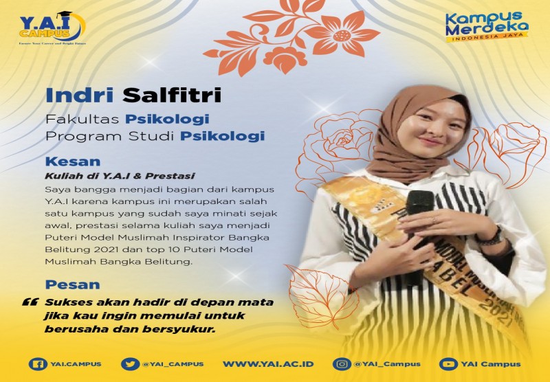 Puteri Model Muslimah Inspirator Bangka Belitung 2021