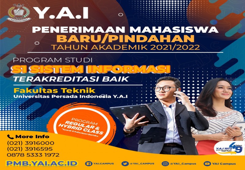 S1 Sistem Informasi Terakreditasi Baik