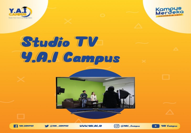 Studio TV Y.A.I Campus